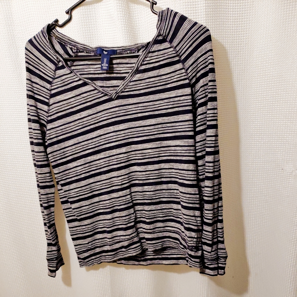 GAP striped sweater